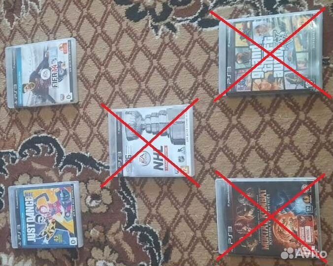 Игры диски для ps3