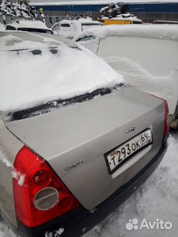 Чери Фора Крышка багажника