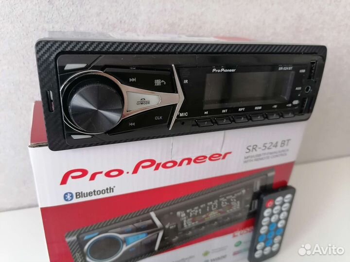 Магнитола Pioneer с Bluetooth
