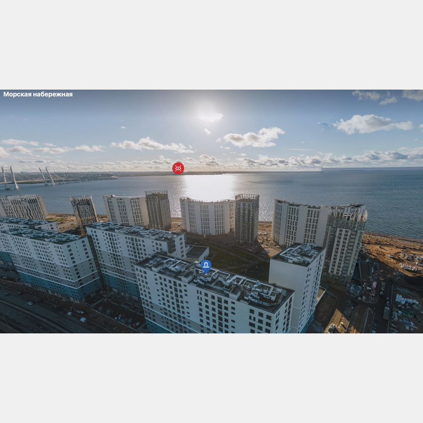 1-к. квартира, 41 м², 9/15 эт.