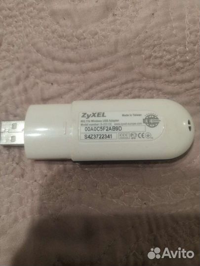 Wifi адаптер zyxel B-220 ee