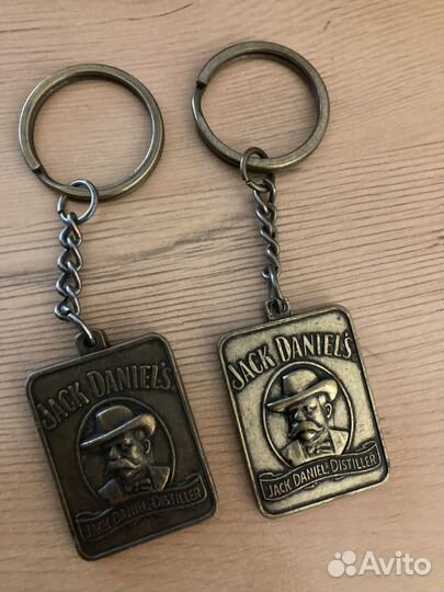 Брелок Jack Daniels фирменный