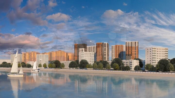 1-к. квартира, 38,1 м², 9/24 эт.