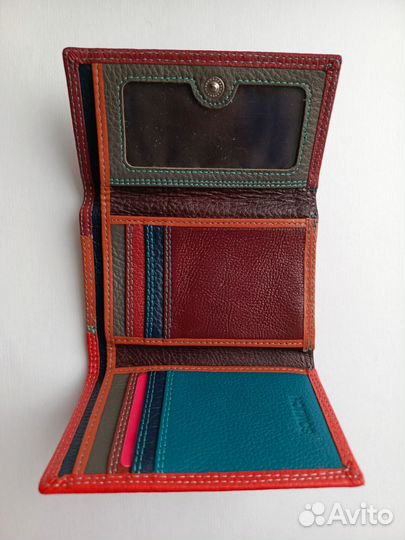 Кошелёк женский натуральная кожа новый