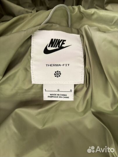 Пуховик мужской nike