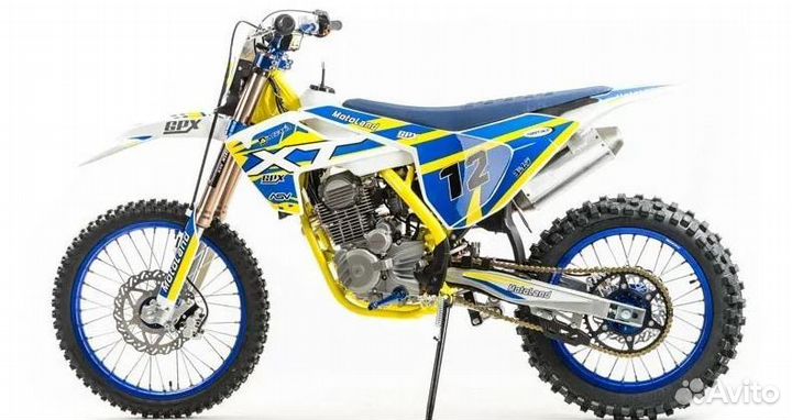 Мотоцикл motoland (мотоленд) Кросс XT250 ST 21/18