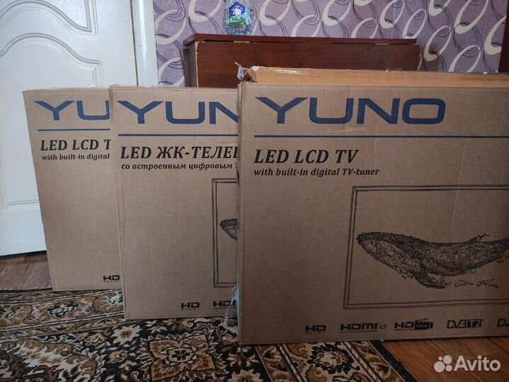 Телевизор LED BBK Yuno, 39