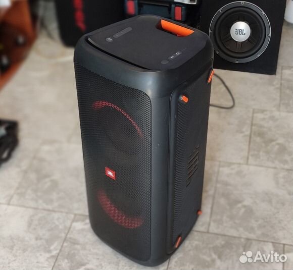 Домашняя аудиосистема JBL partybox 300