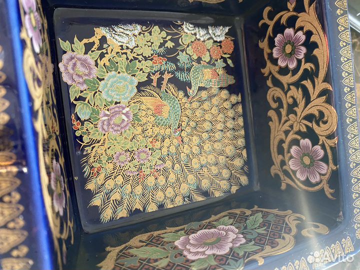 Менажница япония фарфор винтаж