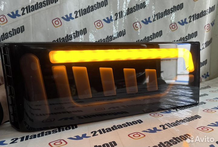 Задние диодные фонари 2114