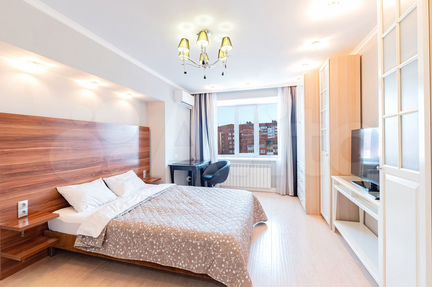 1-к. квартира, 50 м², 5/10 эт.