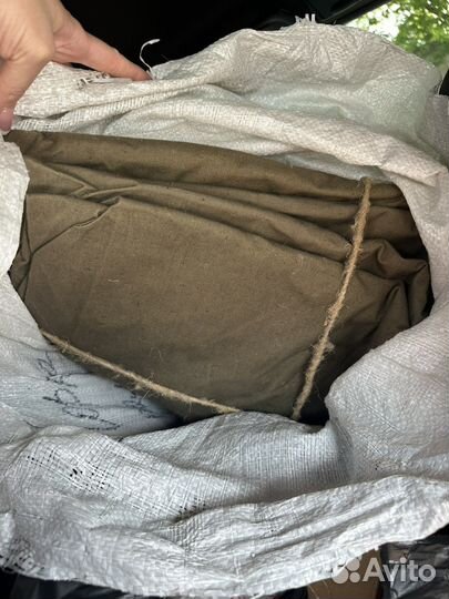 Плащ палатка армейская