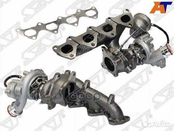 Турбина audi A3/S3/seat leon/toledo/skoda octav