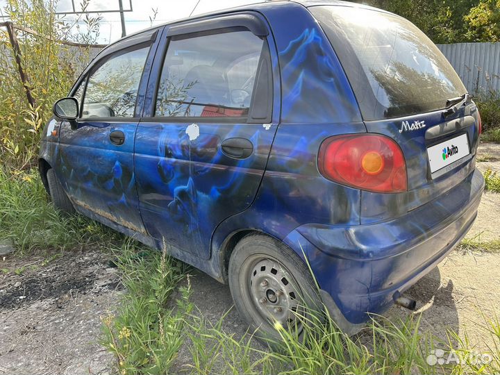 Daewoo Matiz 0.8 МТ, 2001, 158 000 км