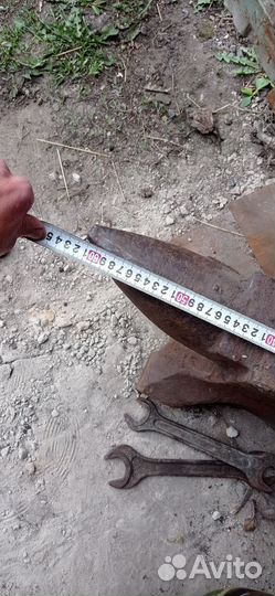 Наковальня кузнечная 100 кг