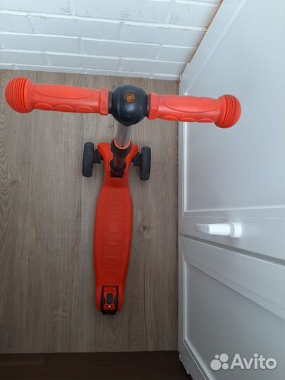 Самокат детский трехколесный бу