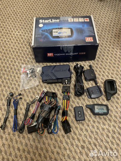 Автосигнализация Starline a91