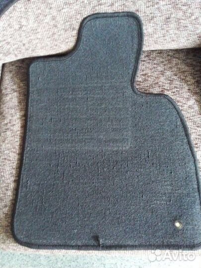 Ковры в салон для Toyota Land Cruiser 100