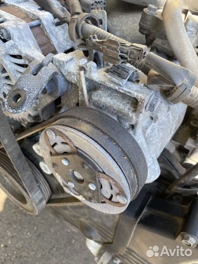 Компрессор кондиционера EJ204 Subaru Forester SH5