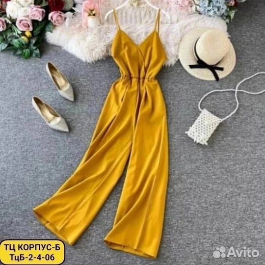 Комбинезон летний