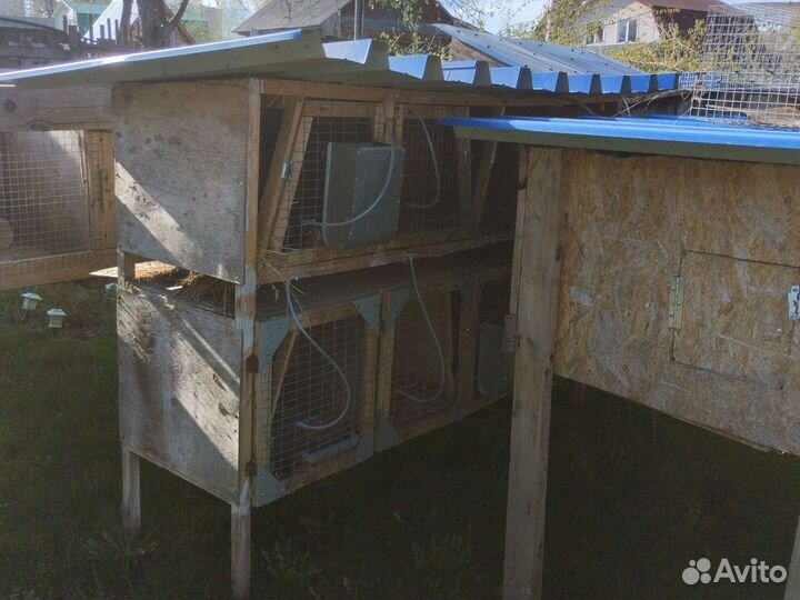 Клетка для кролика