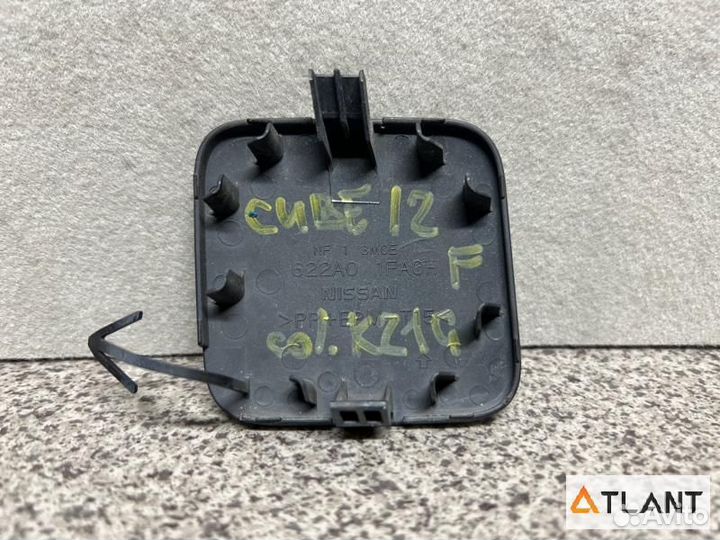 Заглушка бампера передняя nissan cube