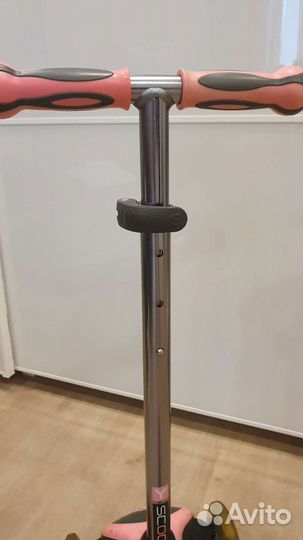 3 колёсный самокат Globber primo plus titanium