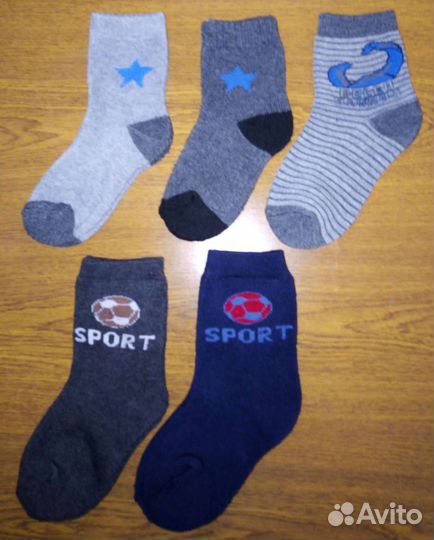 Носки, варежки, колготки, шорты