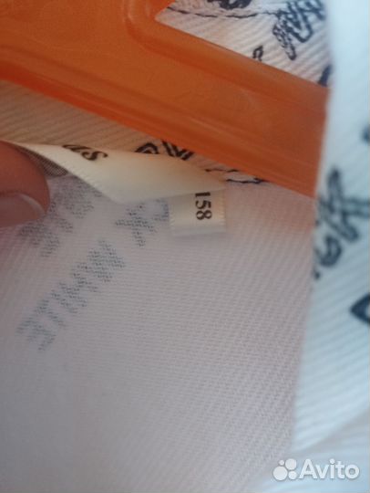 Джинсовый жакет р. 146 и р.158