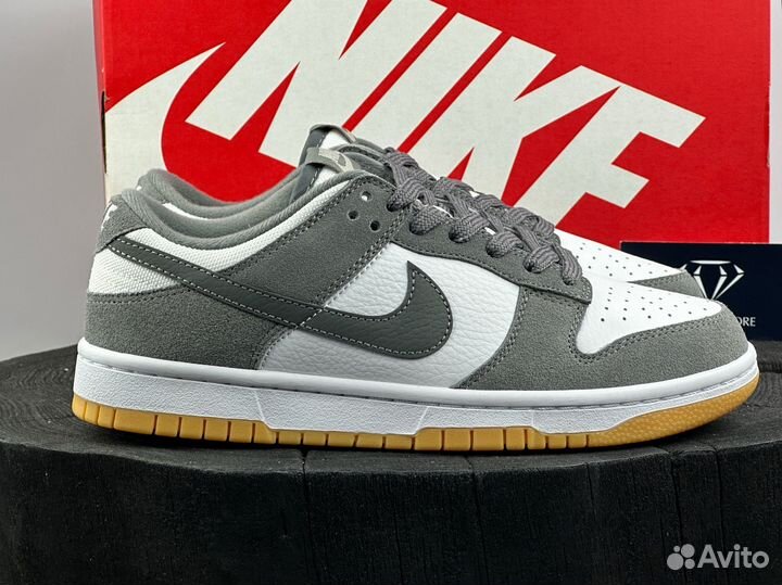 Кроссовки Nike Dunk Low Smoke Grey Gum