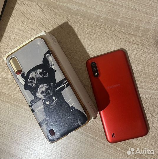 Samsung Galaxy A01, 2/16 ГБ