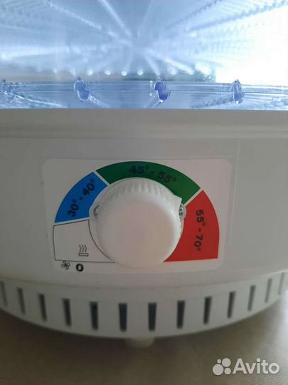 Сушилка для овощей и фруктов дегидратор Ветерок-2