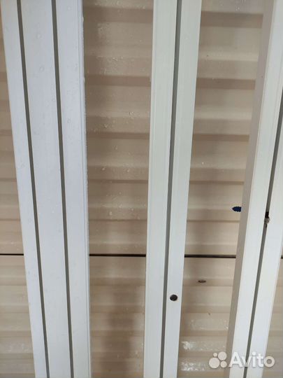 Карниз потолочный бу, пластик