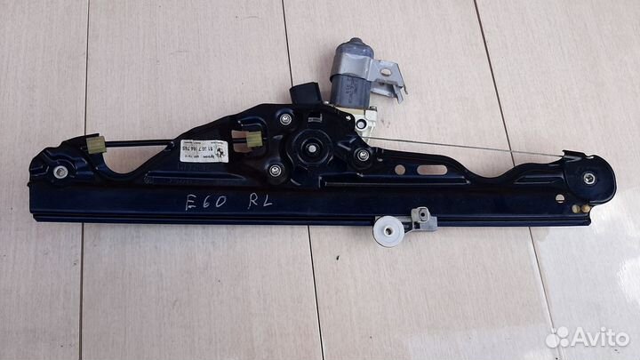 Стеклоподъемник задней двери BMW 5-Series 525I E60