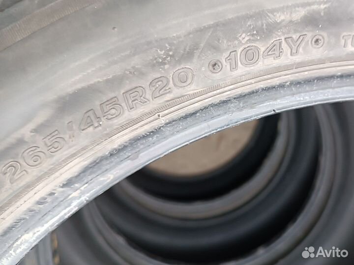 Bridgestone Alenza 001 265/45 R20