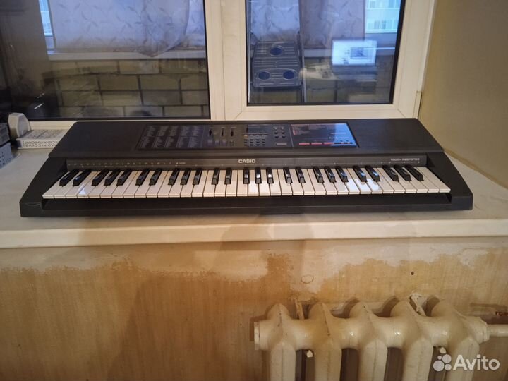 Синтезатор casio ctk 550 пять октав