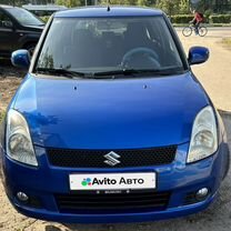 Suzuki Swift 1.3 AMT, 2007, 195 000 км, с пробегом, цена 555 000 руб.