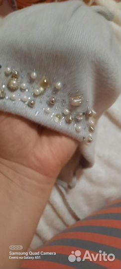 Шапочки для девочки весна осень