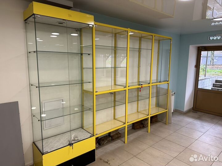 Витрины торговые
