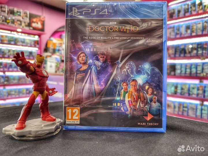 Doctor Who PS4 (Новый) Rus Sub