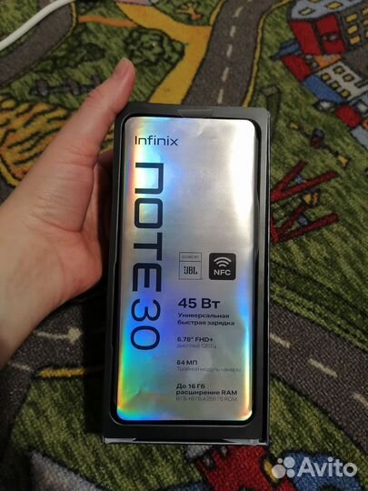 Infinix Note 30, 8/256 ГБ