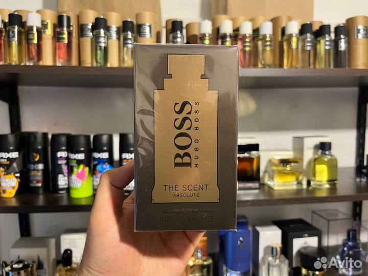Hugo Boss The Scent Absolute