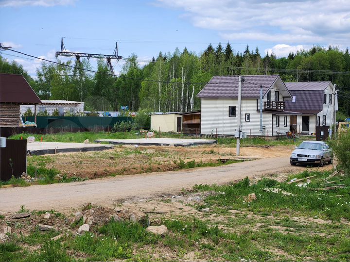 Участок 8 сот. (ИЖС)