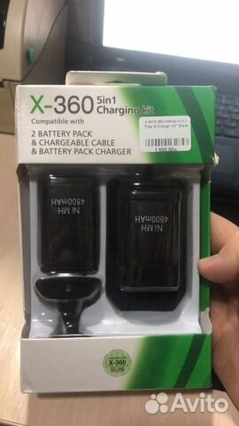 Набор 4в1 для Xbox 360