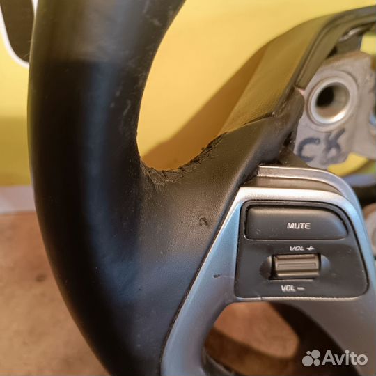 Руль Kia Rio 3 с обогревом