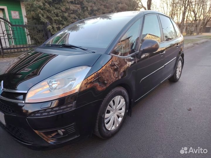 Citroen C4 Picasso 1.6 МТ, 2010, 193 000 км