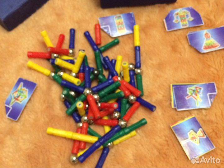 2 Магнитных конструктора