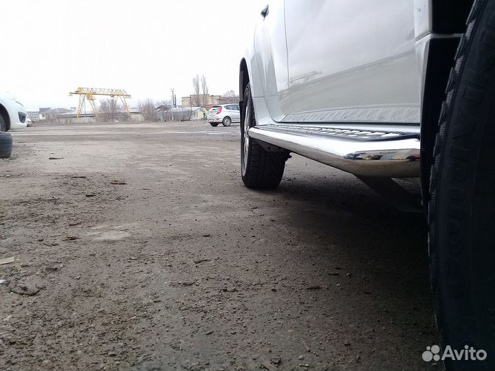 Пороги для Рено Дастер, Эстонец