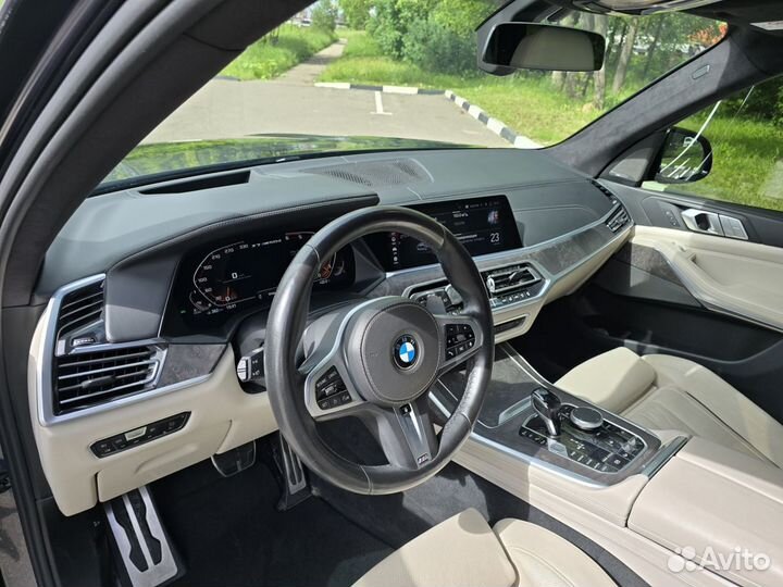 BMW X7 3.0 AT, 2020, 121 000 км