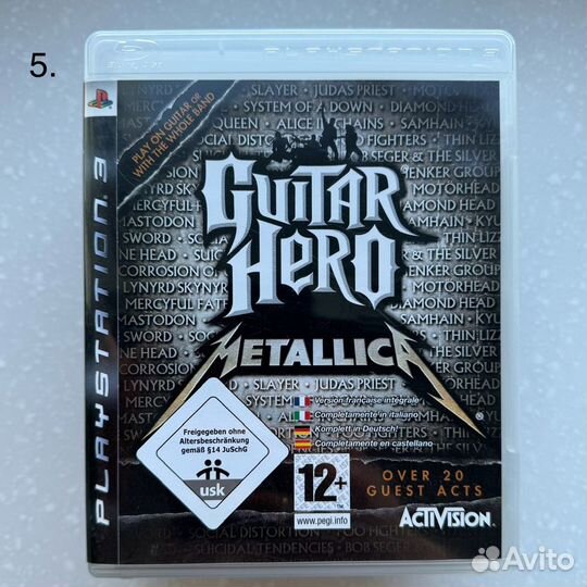 Guitar hero и Rock Band для PS3